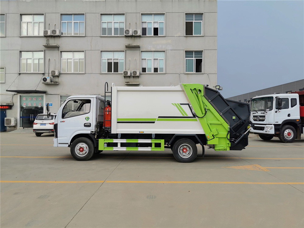 國六6立方東風D6 壓縮垃圾車 國六6立方東風D6 壓縮垃圾車