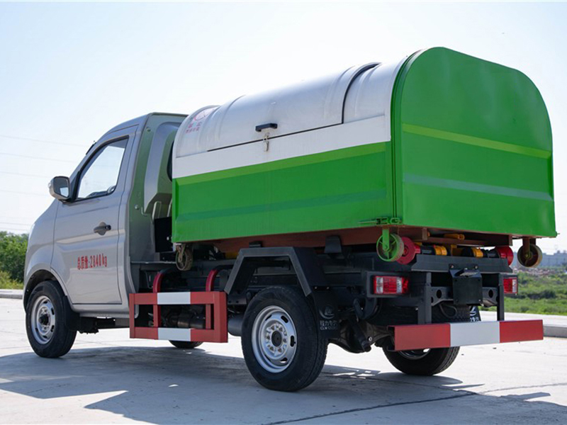 長安2700勾臂垃圾車 長安2700勾臂垃圾車