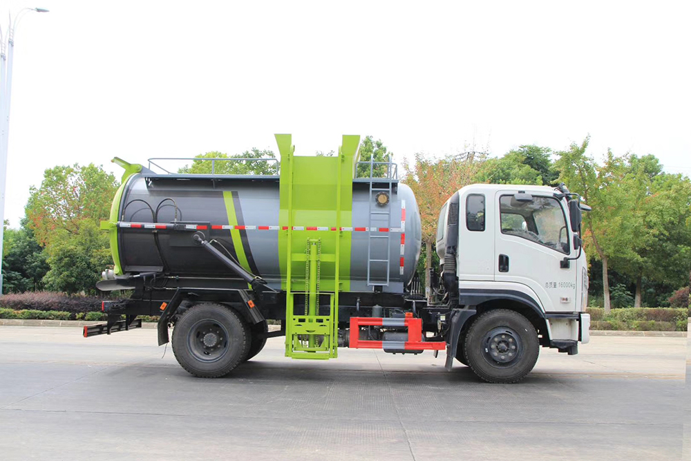 東風專底餐廚垃圾車 東風專底餐廚垃圾車