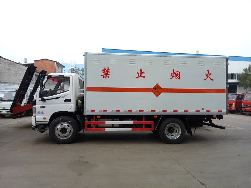 福田5米1(7噸)爆破器材車 福田5米1(7噸)爆破器材車