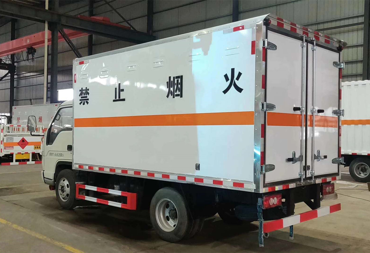 福田時代國六3.7米爆破器材運輸車 福田時代國六3.7米爆破器材運輸車