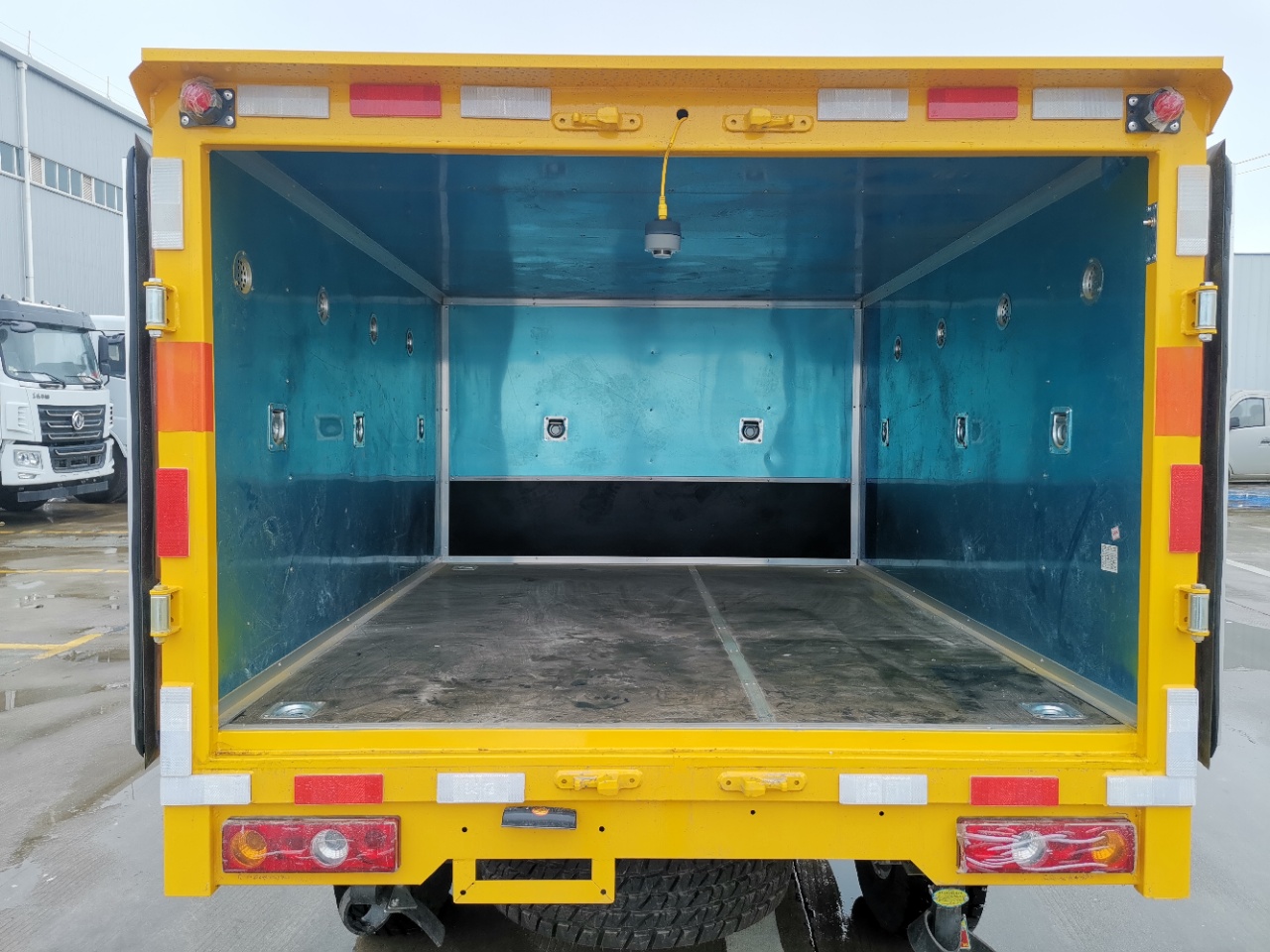 國六皮卡四驅民爆器材運輸車 國六皮卡四驅民爆器材運輸車