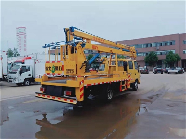 國(guó)六五十鈴18米高空作業(yè)車 國(guó)六五十鈴18米高空作業(yè)車