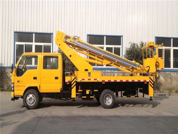 國六慶鈴雙排18米高空作業(yè)車 國六慶鈴雙排18米高空作業(yè)車