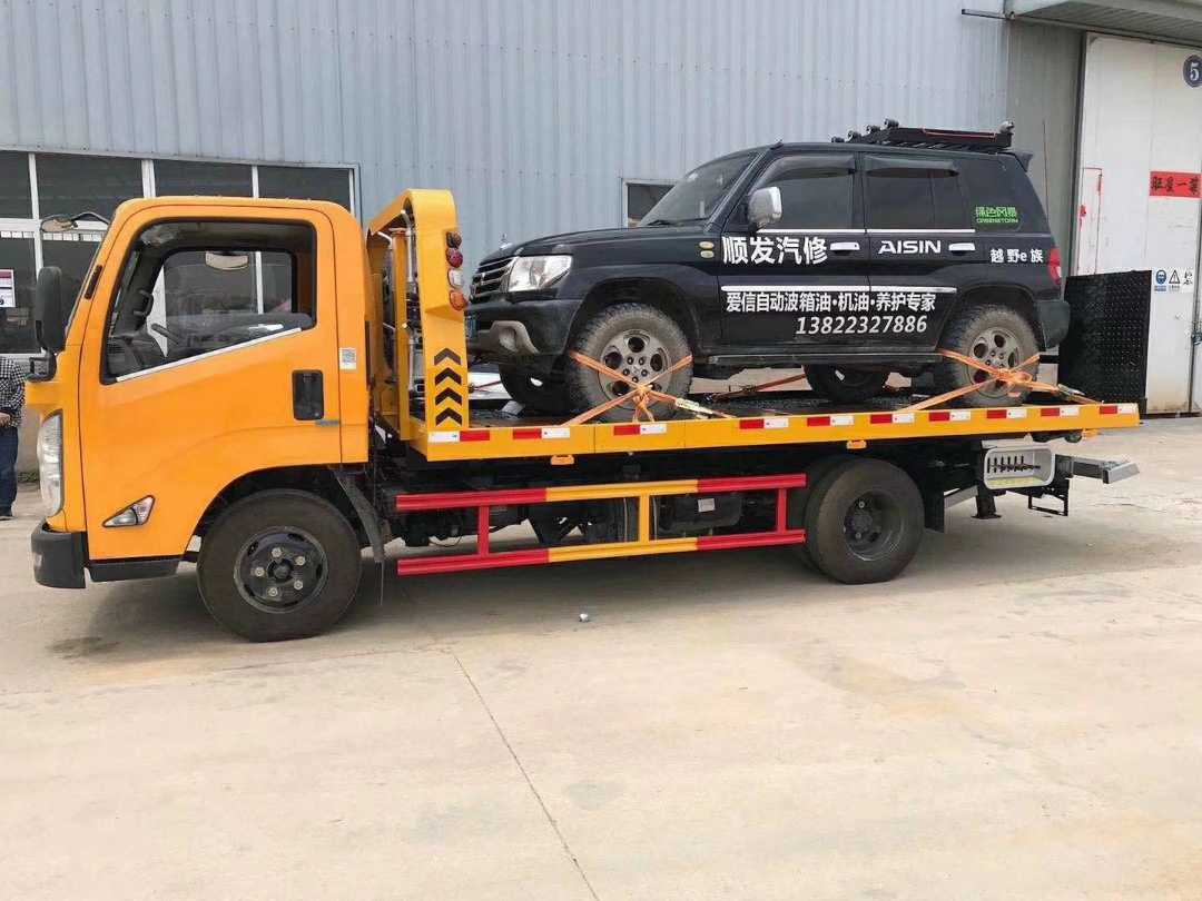 國六江鈴凱運清障車