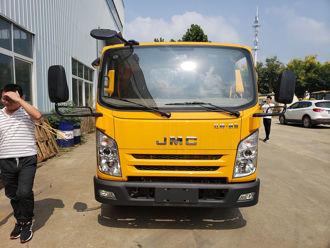 國六江鈴凱運清障車