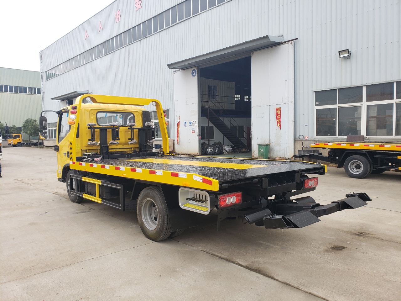 國(guó)六藍(lán)牌歐馬可清障車(chē)