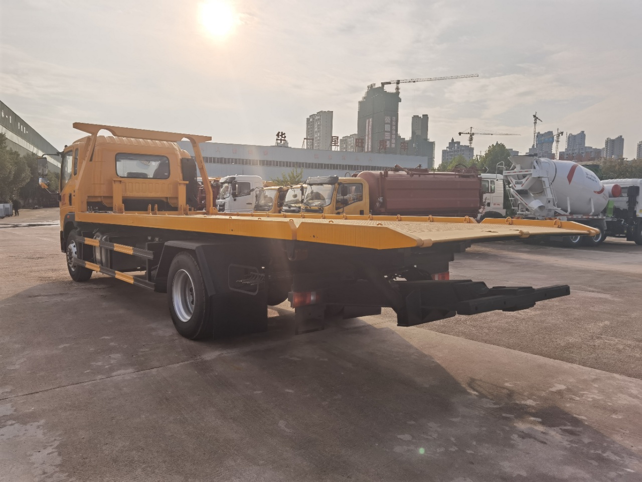 國六重汽豪沃黃牌清障車 國六重汽豪沃黃牌清障車