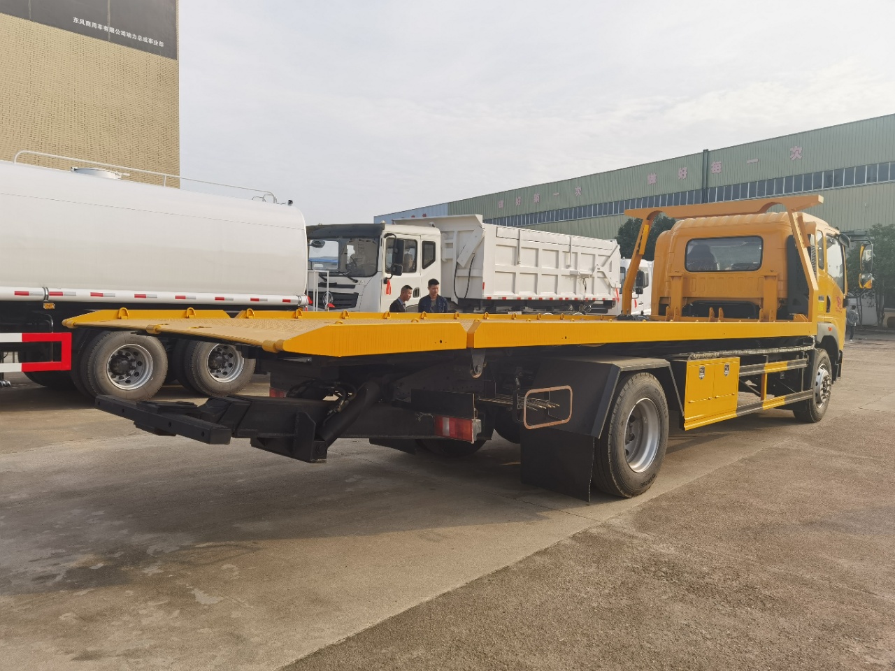 國六重汽豪沃黃牌清障車 國六重汽豪沃黃牌清障車