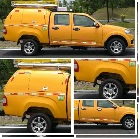 程力威牌CLW5030XJXBEV型純電動檢修車 程力威牌CLW5030XJXBEV型純電動檢修車