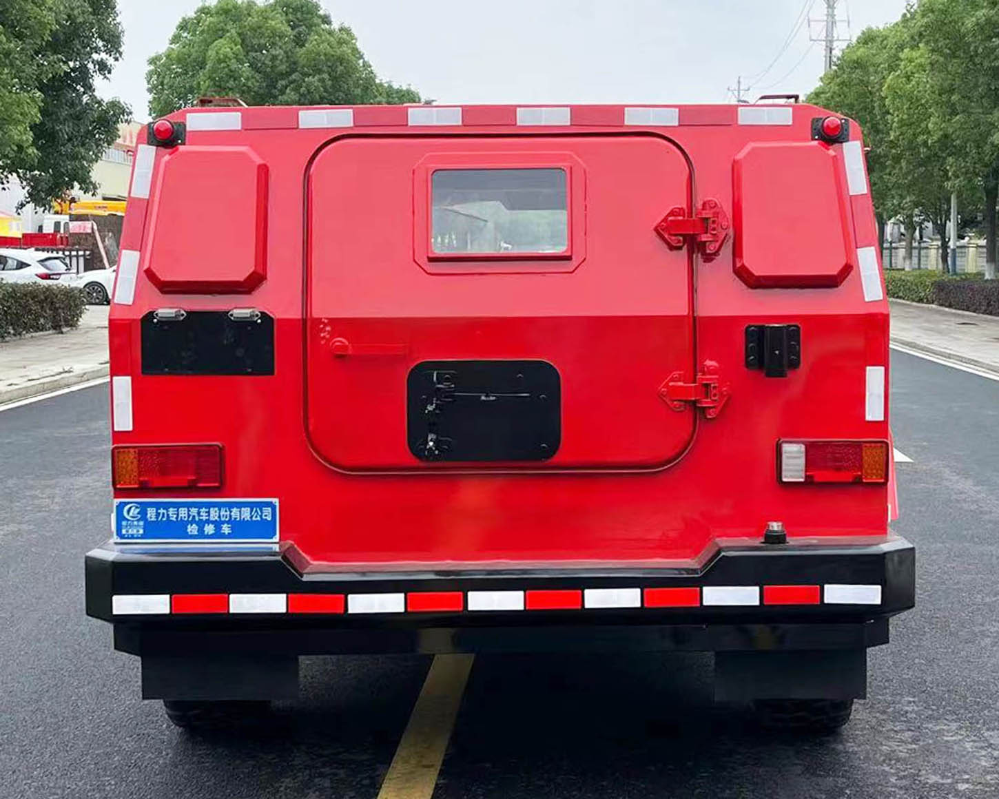 程力威牌CLW5040XJXEQ6型檢修車 程力威牌CLW5040XJXEQ6型檢修車