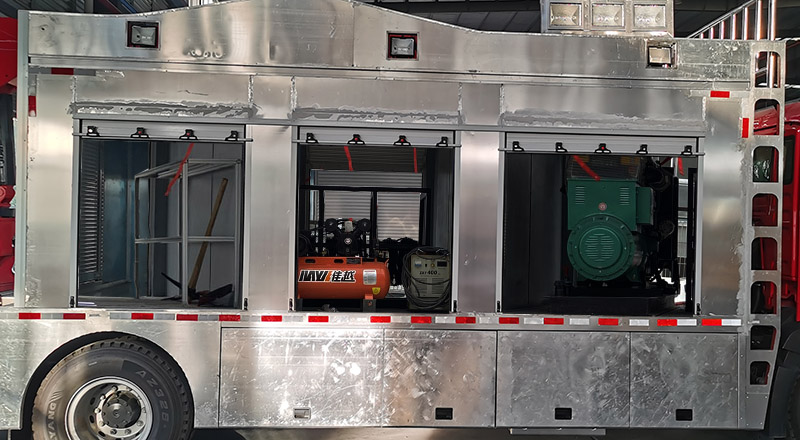 程力牌CL5180XZM6BZX型照明車 程力牌CL5180XZM6BZX型照明車