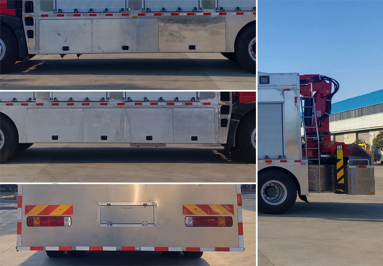 程力牌CL5180XZM6BZX型照明車 程力牌CL5180XZM6BZX型照明車