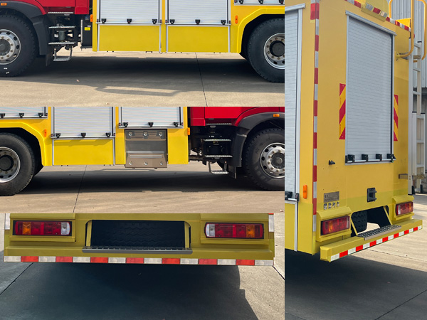 楚勝牌CSC5130XZMZ6型照明車 楚勝牌CSC5130XZMZ6型照明車