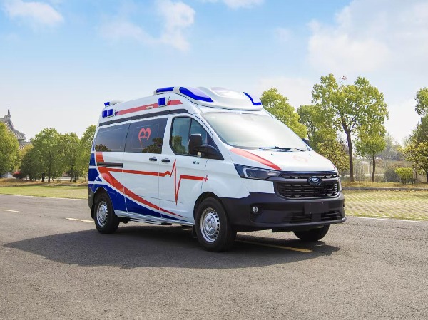 福特全順T6救護(hù)車（模具版）