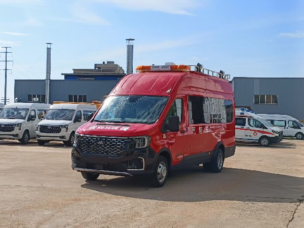 福特T8消防氣防車