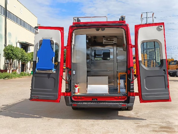 福特T8消防氣防車