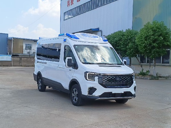 江鈴福特T8救護車（模具版）