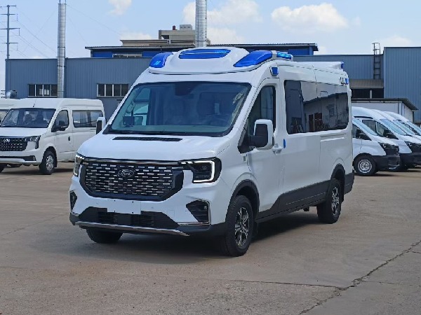 江鈴福特T8救護車（模具版）